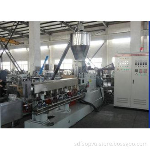 High Torque PET flakes granulation line for plastic bottle